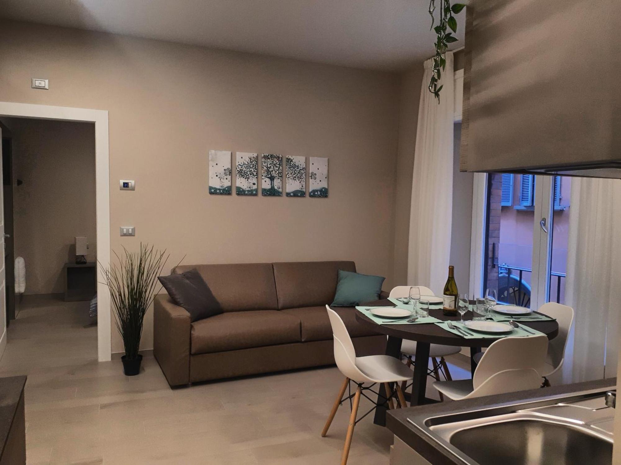 Smart Apartment Maggiore - Twa Bologna Luaran gambar