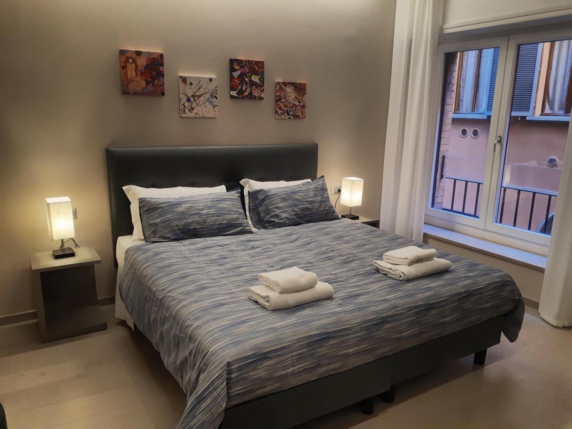 Smart Apartment Maggiore - Twa Bologna Luaran gambar
